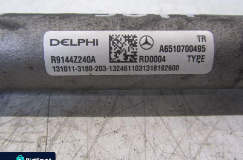 sprinter 906 646 listwa wtryskowa 6510700495