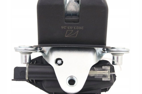 Mechanizm Zamek bagażnika klapy Skoda Fabia II 2 5j Praktik Roomster