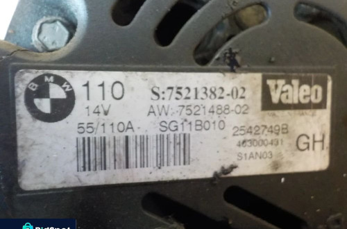 BMW SERIA 3 E46 1.8 B ALTERNATOR 7521382-02