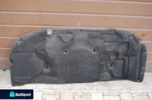 WYGŁUSZENIE PODBITKA MASKI + SPINKI AUDI A6 C5 4B0863825