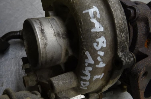 SKODA FABIA I KOMBI 99-03 1.4 TDI TURBOSPRĘŻARKA TURBINA