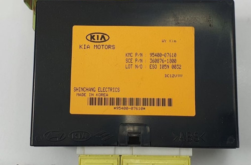 MODUŁ STEROWNIK KOMFORTU KIA PICANTO I 95400-07610