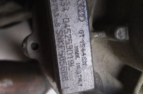 TURBOSPRĘŻARKA 045253018L VW POLO IV 1.4TDI