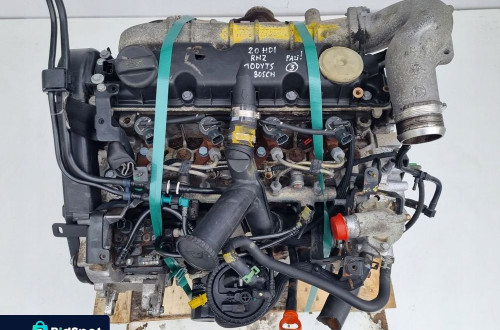 SILNIK KOMPL Peugeot 607 2.0 HDI 109KM 99-10r RHZ