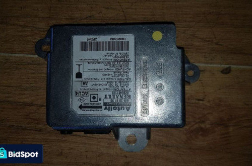 RENAULT SCENIC II MEGANE II ESPACE MODUŁ SENSOR AIRBAG 8200481128