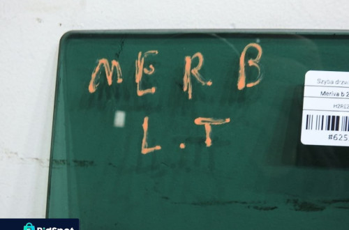SZYBA DRZWI LEWY TYŁ OPEL MERIVA B