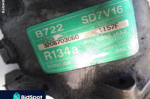 Sprężarka kompresor Renault Clio Lift 1.4 SD7V16 POSIADAM DWIE SZTUKI O TAKIM OZNACZENIU