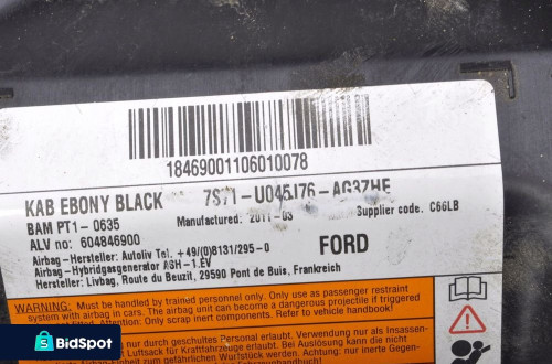 FORD MONDEO MK4 AIRBAG PODUSZKA KOLANOWA