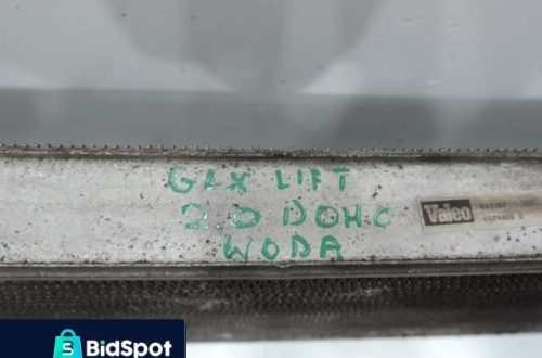 CHŁODNICA WODY FORD GALAXY LIFT 2.0 DOHC