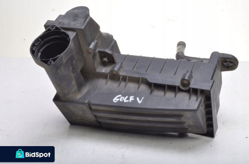 VOLKSWAGEN GOLF V OBUDOWA FILTRA POWIETRZA