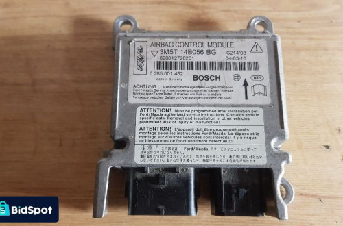 FORD FOCUS MK II C MAX MODUŁ SENSOR AIRBAG 3M5T14B056BG