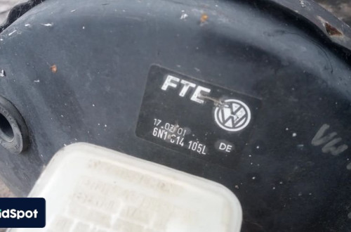 vw polo 6n serwo pompa hamulcowa 6n1614105l