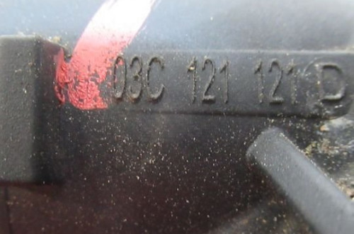 OBUDOWA TERMOSTATU OBUDOWA TERMOSTATU SEAT IBIZA IV 1.4 TFSI KRÓCIEC