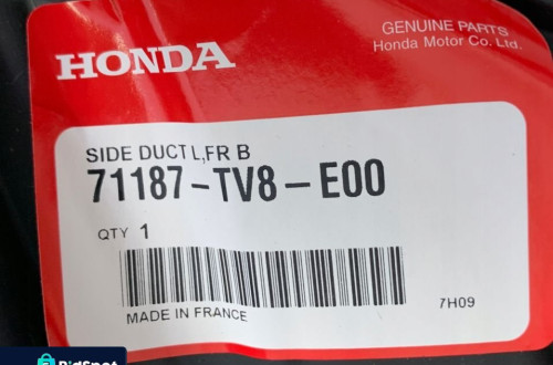 HONDA CIVIC X TYPE R LEWA KIEROWNICA POWIETRZA