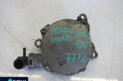 trafic-vivaro 2.0DCI 12R pompa wacum