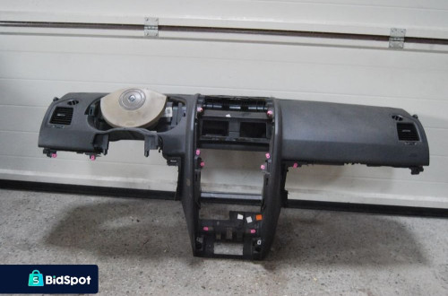 DESKA ROZDZIELCZA RENAULT MEGANE II AIR BAG KPL