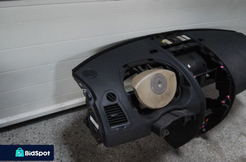 DESKA ROZDZIELCZA RENAULT MEGANE II AIR BAG KPL