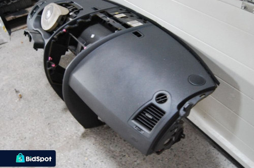 DESKA ROZDZIELCZA RENAULT MEGANE II AIR BAG KPL