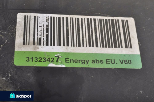 VOLVO S60 II V60 ABSORBER ZDERZAKA PRZÓD 31323427