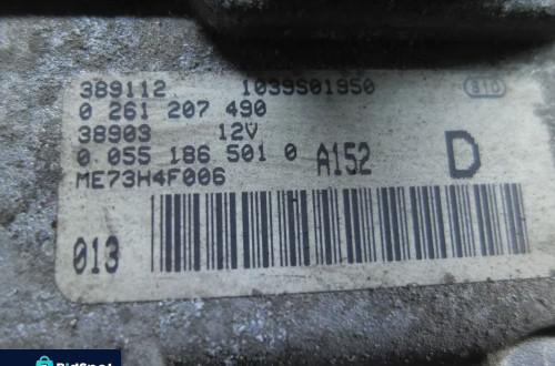 KOMPUTER STEROWNIK ECU FIAT 0055186501 0261207490 POSIADAM 2 SZTUKI