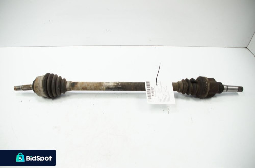 PÓŁOŚ PRAWA PRZÓD CITROEN C3 9650624180