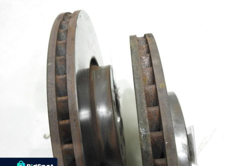 TARCZE HAMULCOWE PRZÓD VOLVO V70 III 2.5 T