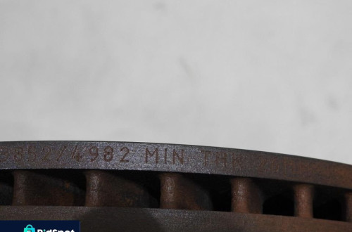 TARCZE HAMULCOWE PRZÓD VOLVO V70 III 2.5 T