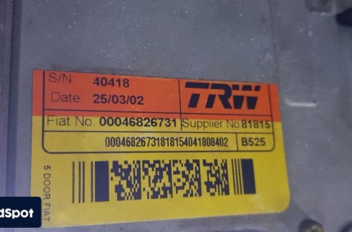 FIAT STILO KOLUMNA KIEROWNICZA WSPOMAGANIE ELEKTRYCZNE 00046826731