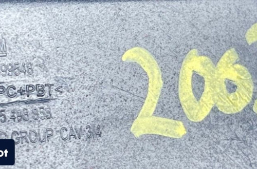 ZAŚLEPKA HAKA ZDERZAKA TYŁ OPEL CORSA E 13399548