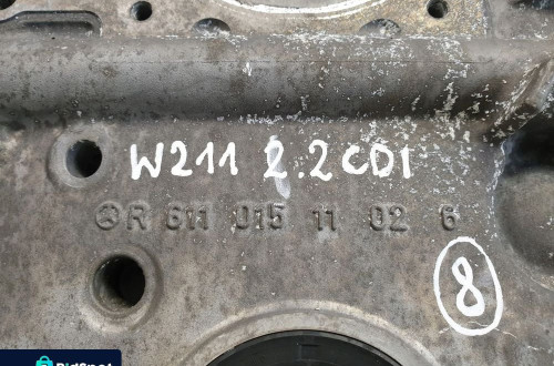 Mercedes W211 2.2 CDI OBUDOWA RORZĄDU osłona