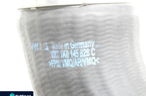 WĄŻ RURA INTERCOOLERA VW GOLF VI 1.4 TSI