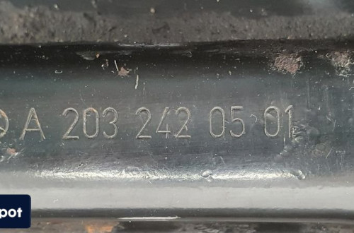 ŁAPA SKRZYNI AUTOMAT MERCEDES W203 3.2 A2032420501