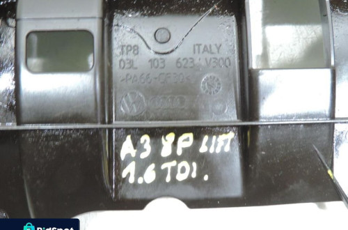 OSŁONA FALI OLEJOWEJ AUDI A3 8P 1.6 TDI 03L103623