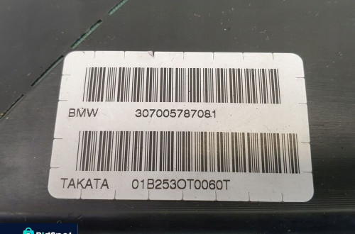 BMW E46 Compact PODUSZKA AIRBAG Lewa lewy