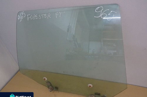 SZYBA BOCZNA DRZWI PRAWY TYŁ SUBARU FORESTER I NR965