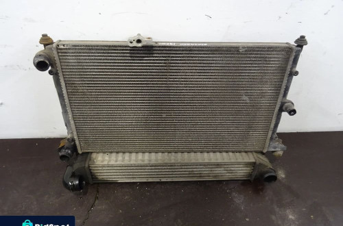 SEAT ALHAMBRA 1.9 TDI LIFT 00-10 CHŁODNICA WODY KLIMATYZACJI INTERCOOLER