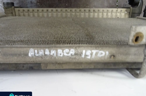 SEAT ALHAMBRA 1.9 TDI LIFT 00-10 CHŁODNICA WODY KLIMATYZACJI INTERCOOLER