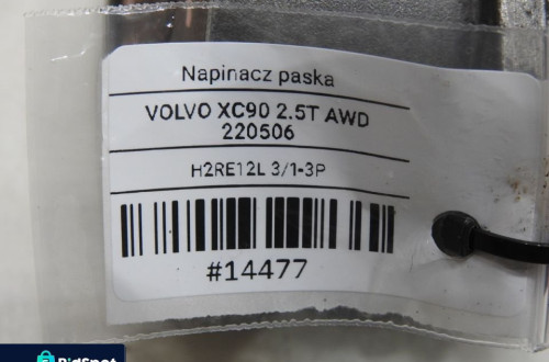 ROLKA NAPINACZ PASKA VOLVO XC90 I 2.5 T 31251250