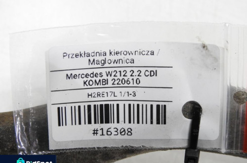 PRZEKŁADNIA MAGLOWNICA MERCEDES W212 2.2 CDI
