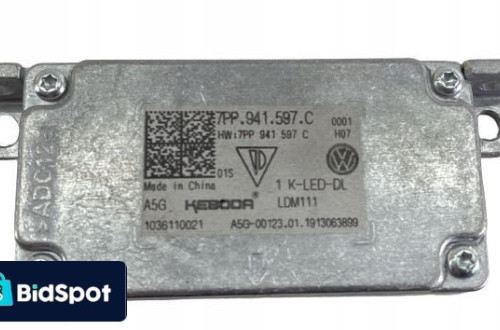 ~ VW TIGUAN II ALLSPACE DEKIELEK MODUŁ ŻARÓWKA