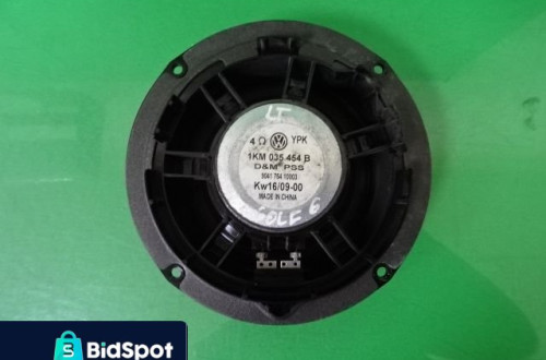 GŁOŚNIK GŁOŚNIKI PRAWY LEWY TYŁ VW GOLF VI KOMBI 1KM035454B NR160 KPL