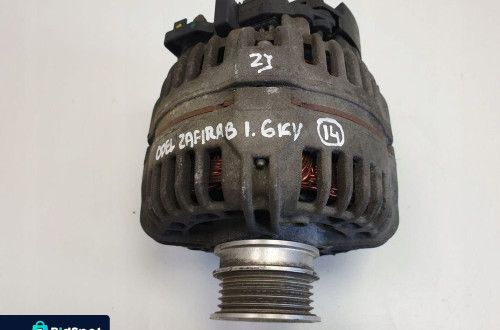 Opel Zafira B 1.6 16V ALTERNATOR 0124425020 100A