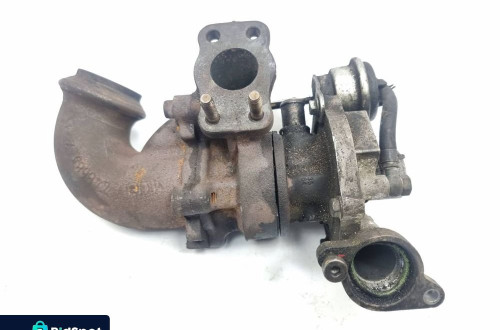 TURBOSPRĘŻARKA CITROEN C3 KP35 487599