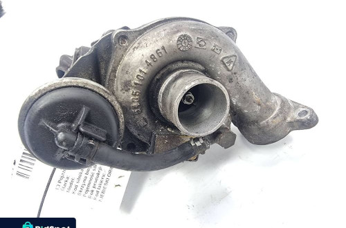 TURBOSPRĘŻARKA CITROEN C3 KP35 487599