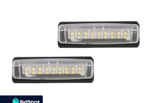 PODŚWIETLENIE LED TOYOTA AVENSIS VERSO CAMRY PRIUS MITSUBISHI GRANDIS 2003