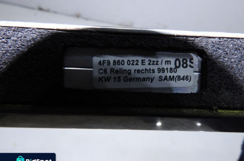RELING PRAWY AUDI A6 C6 AVANT