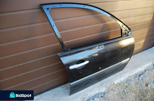 DRZWI PRAWY PRZÓD RENAULT MEGANE II NV676 ORYGINAŁ