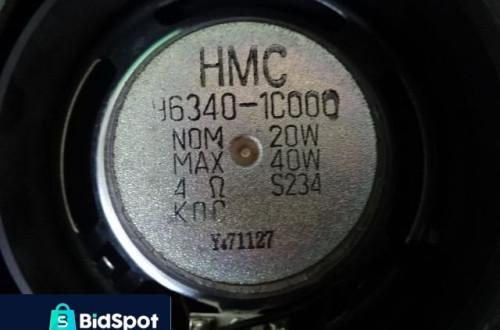 GŁOŚNIK GŁOŚNIKI PRAWY LEWY PRZÓD HYUNDAI GETZ LIFT HMC 96340-1C000 NR276