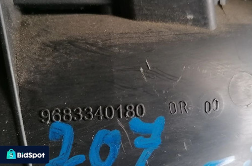 PEUGEOT 207 06r- 1.4 VTI PRZEWÓD POWIETRZA 9688340180