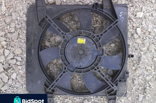 WENTYLATOR CHŁODNICY HYUNDAI MATRIX GPB F 00S 3A2 190 POSIADAM 2 SZTUKI